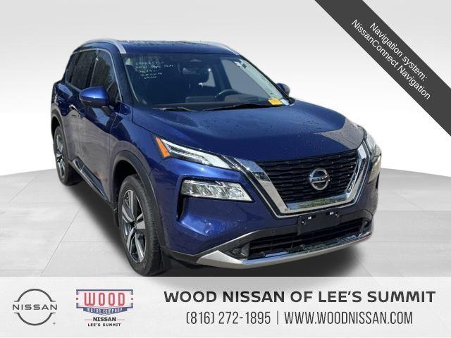 used 2021 Nissan Rogue car, priced at $27,976
