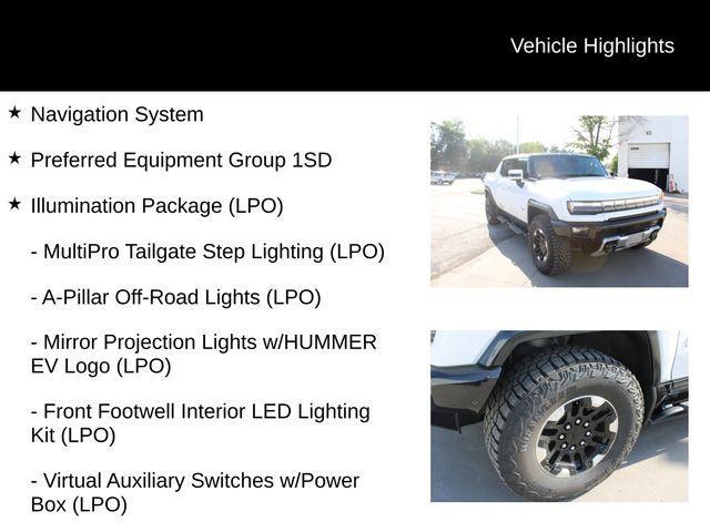 used 2022 GMC HUMMER EV car, priced at $93,998