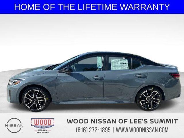 new 2025 Nissan Sentra car, priced at $27,418