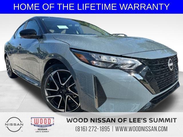new 2025 Nissan Sentra car, priced at $27,418