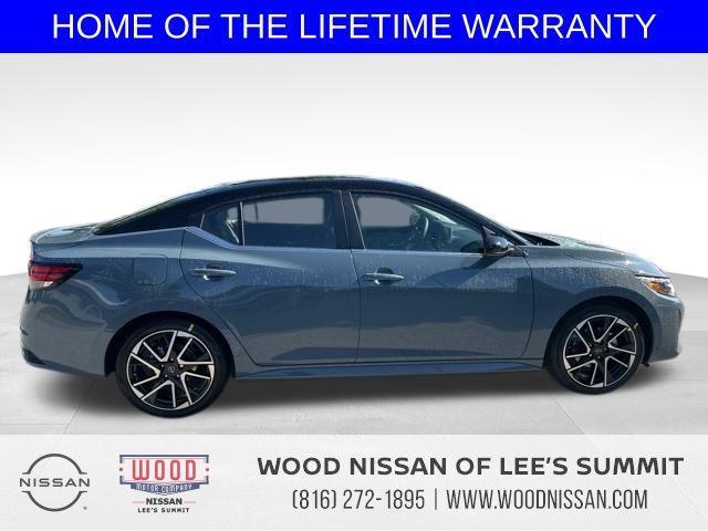 new 2025 Nissan Sentra car, priced at $27,418