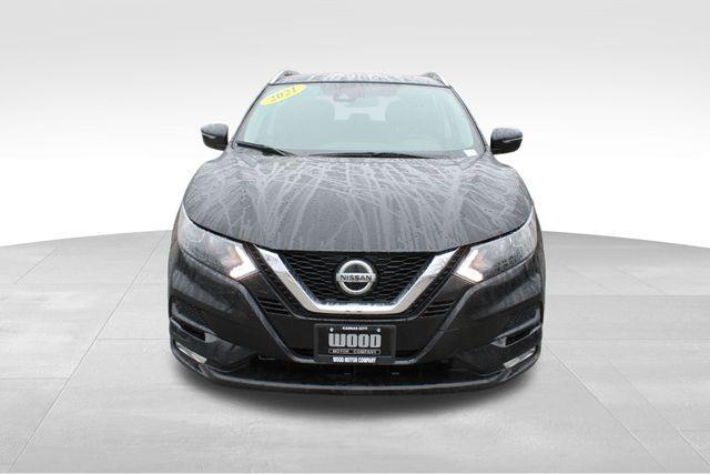 used 2021 Nissan Rogue Sport car, priced at $18,496