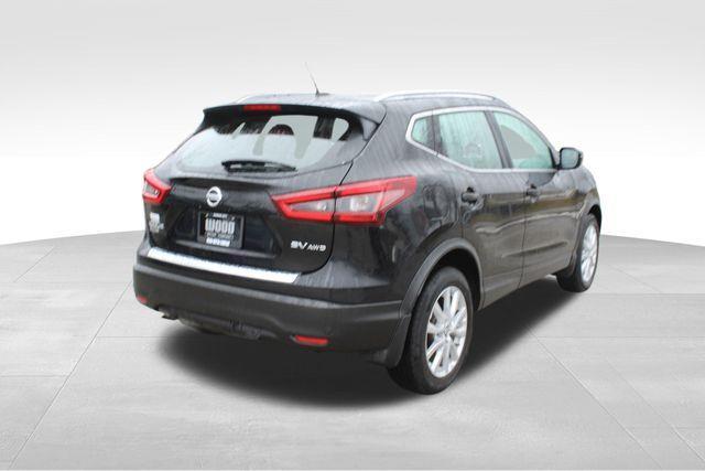 used 2021 Nissan Rogue Sport car, priced at $18,496