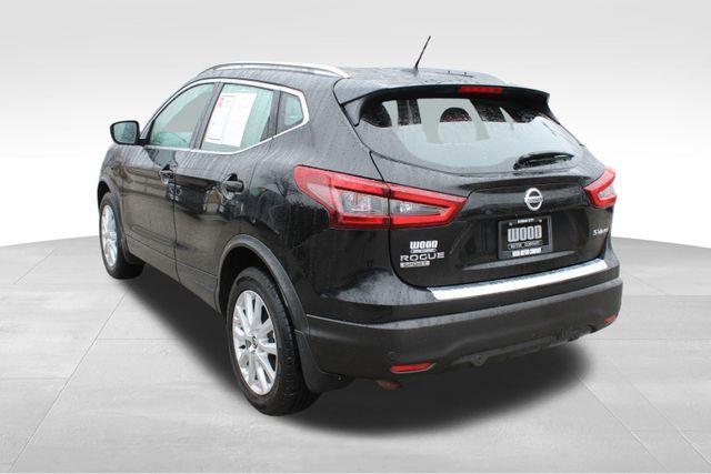 used 2021 Nissan Rogue Sport car, priced at $18,496