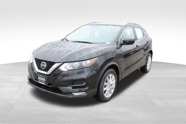 used 2021 Nissan Rogue Sport car, priced at $18,496