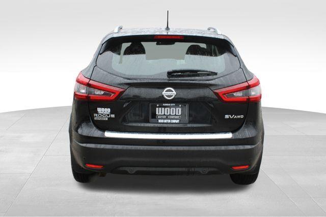 used 2021 Nissan Rogue Sport car, priced at $18,496