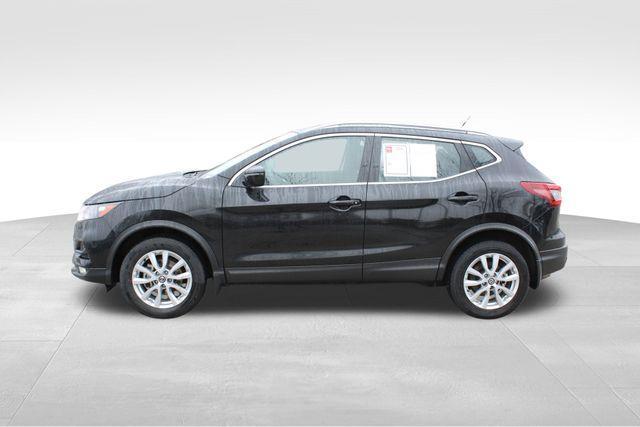 used 2021 Nissan Rogue Sport car, priced at $18,496