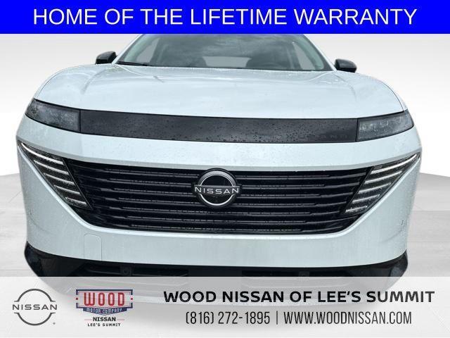 new 2025 Nissan Murano car, priced at $48,350