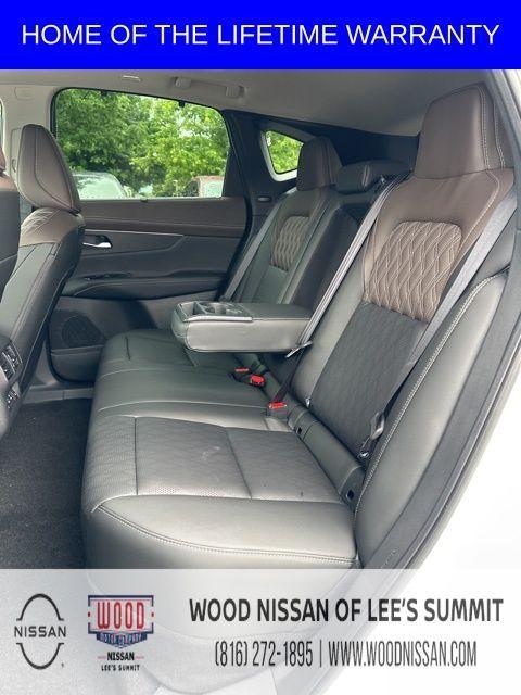 new 2025 Nissan Murano car, priced at $48,350