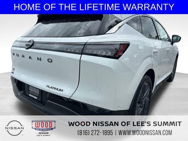 new 2025 Nissan Murano car, priced at $48,350