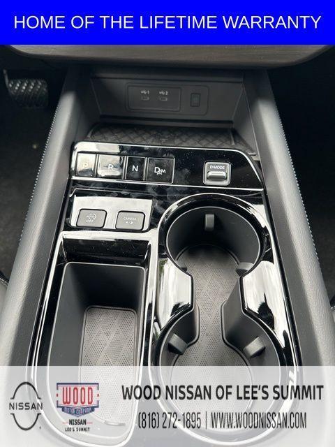 new 2025 Nissan Murano car, priced at $48,350
