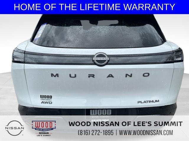 new 2025 Nissan Murano car, priced at $48,350