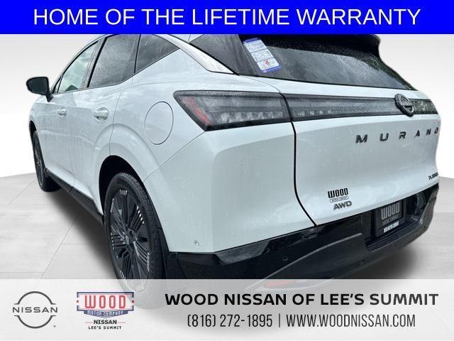 new 2025 Nissan Murano car, priced at $48,350
