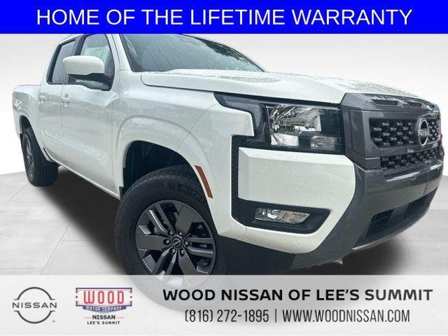 new 2025 Nissan Frontier car, priced at $38,167