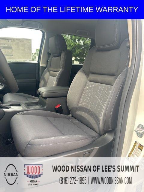 new 2025 Nissan Frontier car, priced at $38,167