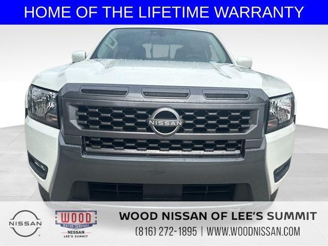 new 2025 Nissan Frontier car, priced at $38,167