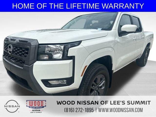 new 2025 Nissan Frontier car, priced at $38,167