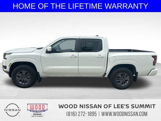 new 2025 Nissan Frontier car, priced at $38,167
