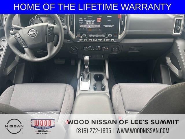new 2025 Nissan Frontier car, priced at $38,167