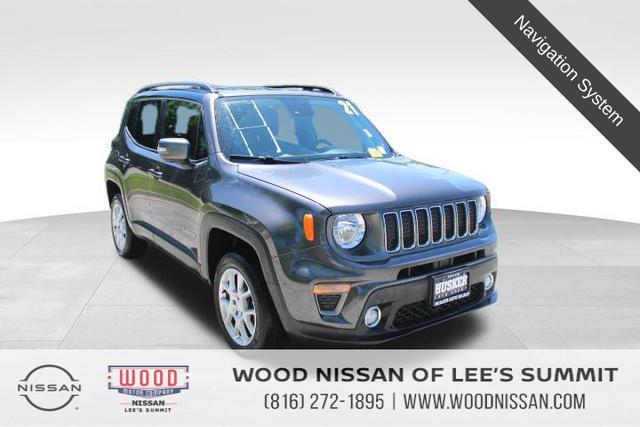 used 2021 Jeep Renegade car, priced at $22,365