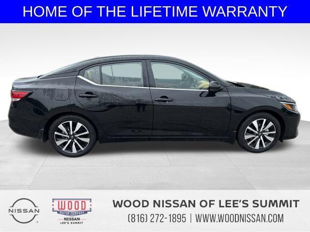 new 2025 Nissan Sentra car, priced at $26,086
