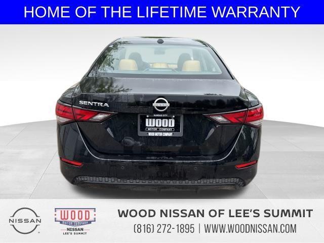 new 2025 Nissan Sentra car, priced at $26,086