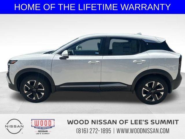 new 2025 Nissan Kicks car, priced at $25,798