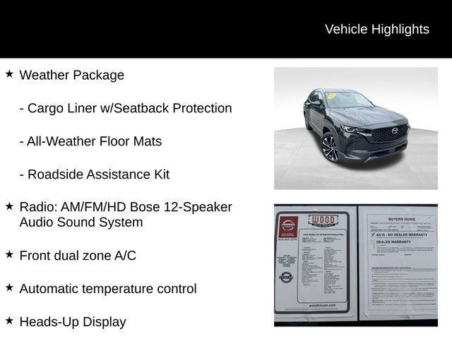 used 2025 Mazda CX-50 Hybrid car, priced at $37,499
