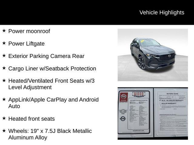 used 2025 Mazda CX-50 Hybrid car, priced at $37,499