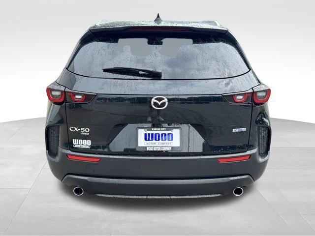 used 2025 Mazda CX-50 Hybrid car, priced at $37,499