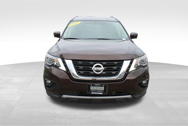 used 2019 Nissan Pathfinder car, priced at $18,594