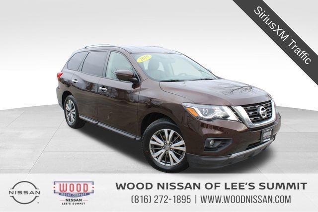 used 2019 Nissan Pathfinder car, priced at $18,594