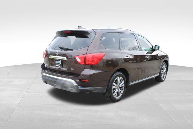 used 2019 Nissan Pathfinder car, priced at $18,594