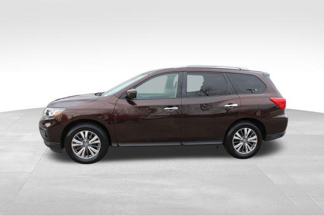 used 2019 Nissan Pathfinder car, priced at $18,594