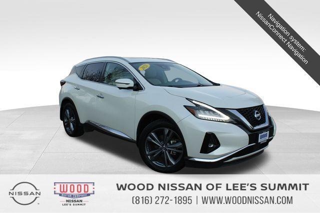 used 2021 Nissan Murano car, priced at $23,035