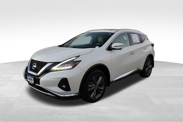 used 2021 Nissan Murano car, priced at $23,035