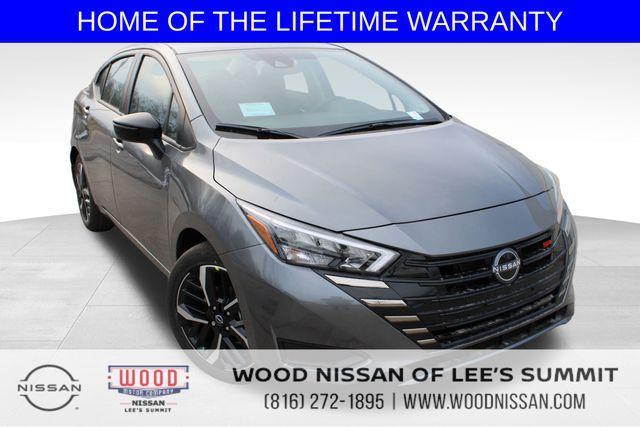 new 2025 Nissan Versa car, priced at $23,284