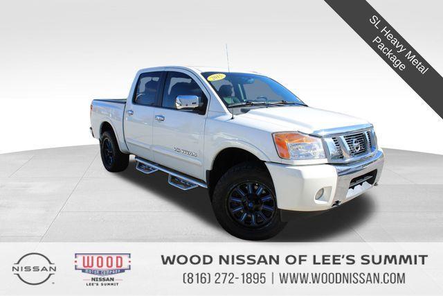 used 2015 Nissan Titan car, priced at $15,554