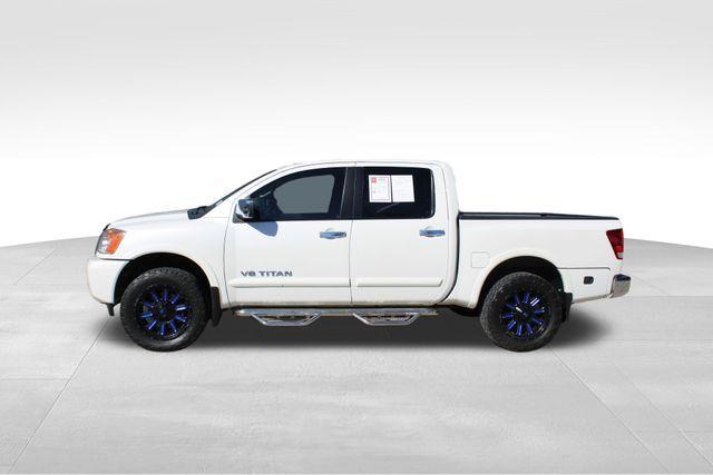 used 2015 Nissan Titan car, priced at $15,824