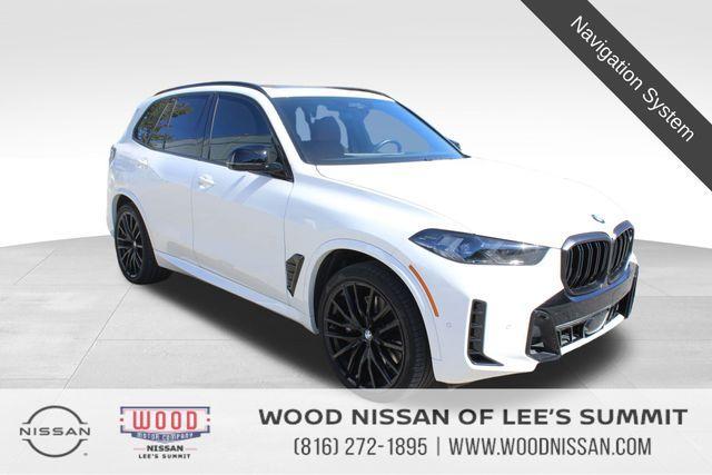 used 2024 BMW X5 car, priced at $81,233