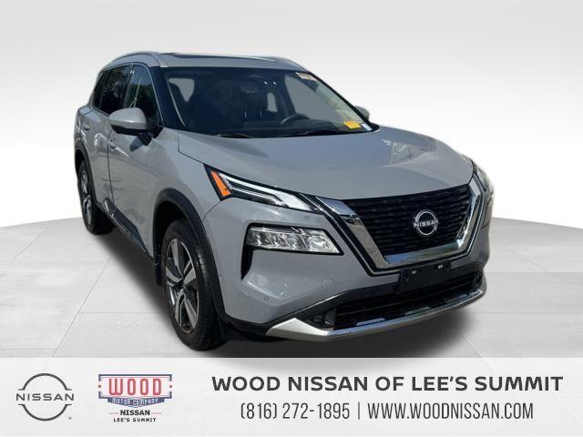 used 2022 Nissan Rogue car, priced at $30,609