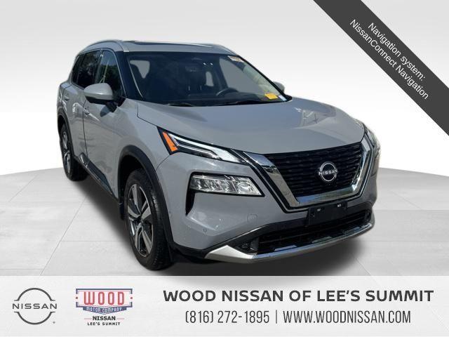 used 2022 Nissan Rogue car, priced at $30,609