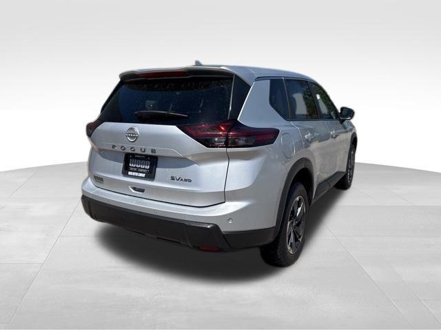 used 2024 Nissan Rogue car, priced at $27,289