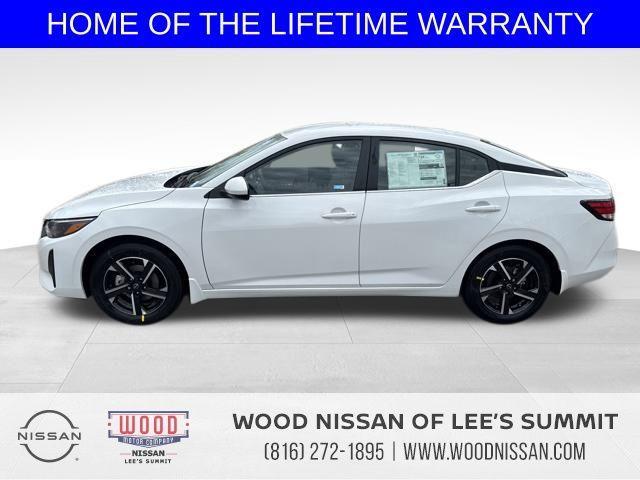 new 2025 Nissan Sentra car, priced at $23,584