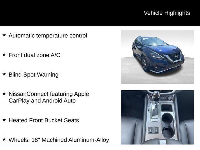 used 2024 Nissan Murano car, priced at $32,431