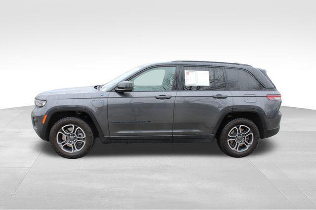 used 2023 Jeep Grand Cherokee 4xe car, priced at $36,987