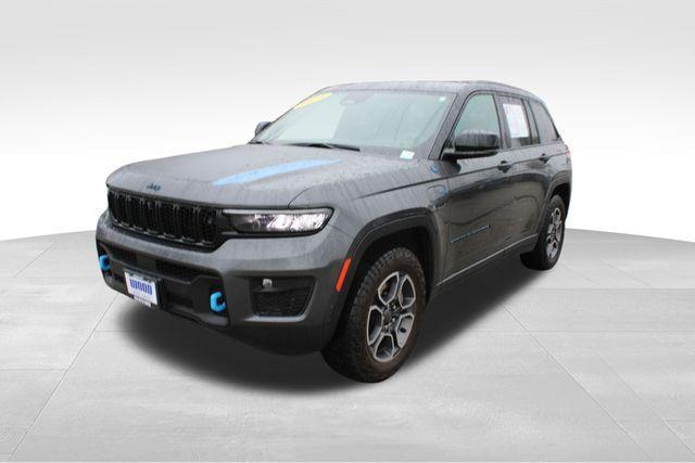 used 2023 Jeep Grand Cherokee 4xe car, priced at $36,987