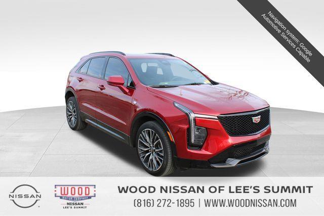 used 2024 Cadillac XT4 car, priced at $42,980