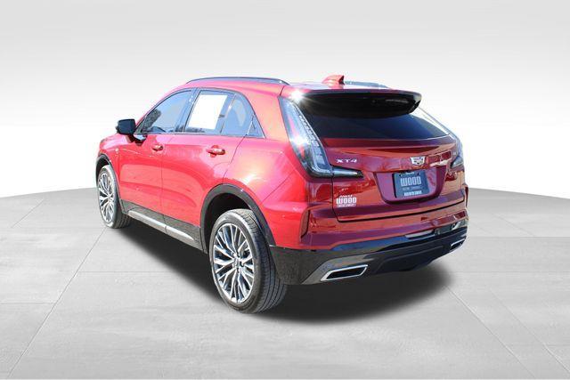 used 2024 Cadillac XT4 car, priced at $39,998