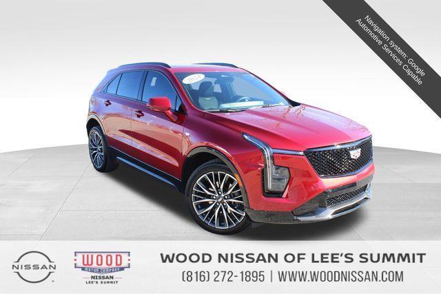 used 2024 Cadillac XT4 car, priced at $41,989